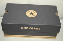 新品未使用 converse コンバース SUEDE ALL STAR US OX スエード オールスター 1CL709 Charcoal チャコール US4 23センチ 送料無料_画像9