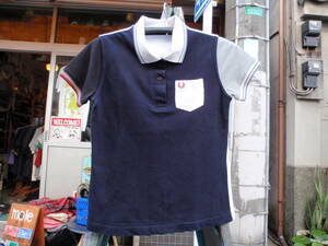 UK made Fred Perry 4 color . polo-shirt size US6