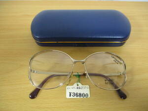  new goods storage goods!emani L. Ungaro * for women < glasses frame >*U-1001.52.14