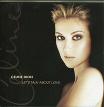 即買　CD盤　セリーヌ・ディオン：Celine Dion　Let's Talk About Love（レッツ・トーク・アバウト・ラヴ）_画像1
