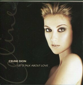 即買　CD盤　セリーヌ・ディオン：Celine Dion　Let's Talk About Love（レッツ・トーク・アバウト・ラヴ）