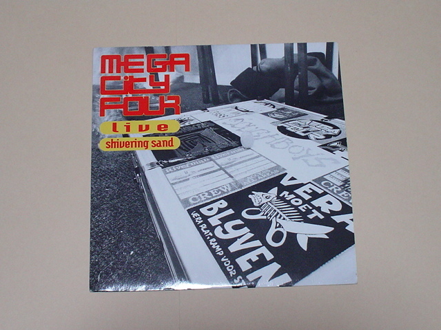 mega city four CDセット-