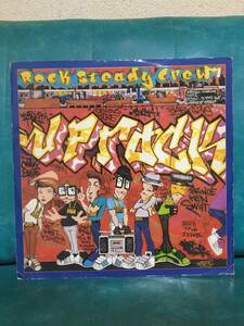 レア盤 UK盤 ROCK STEADY CREW / UPROCK 12inch レコード オールドスクールエレクトロ DOZE:ジャケット ワイルドスタイル WILD STYLE