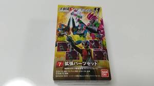 未開封(汚れあり) 掌動駆SHODO-X 仮面ライダー11 拡張パーツセット 即決