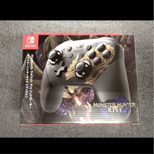 新品 モンスターハンターライズ プロコントローラー 1こ