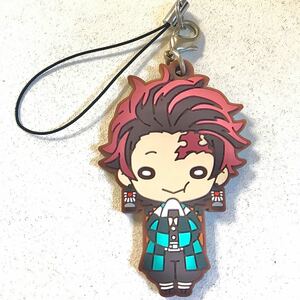 鬼滅の刃 竈門炭治郎 おにぎり にとたん ラバーストラップ ラバスト