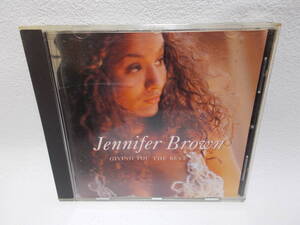 Giving You the Best Brown, Jennifer (アーティスト) 形式: CD y-9