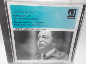 Beethoven: Piano Concerto No. Beethoven / Serkin / Nyp / Monteux (アーティスト) 形式: CD y-10