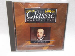 CD メンデルスゾーン The Classic COLLECTION/ロマン主義音楽の貴公子 y-10