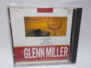 CD ビッグ・アーツスト・アルバム グレン・ミラーGLENN MILLER y-10