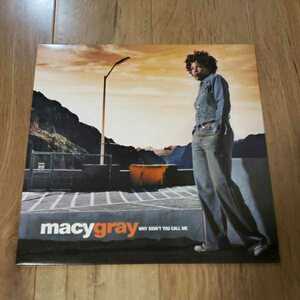 【LP】MACY GRAY / WHY DIDN'T YOU CALL ME レコード