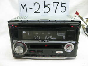 M-2575　KENWOOD　ケンウッド　DPX-055MD　MDLP　AUX　2Dサイズ　CD&MDデッキ　故障品