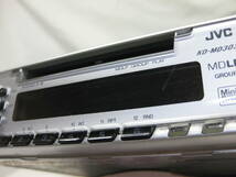 M-2602　JVC　ビクター　KD-MD303　MDLP　1Dサイズ　MDデッキ　故障品_画像2