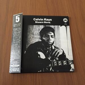 Calvin Keys Shawn-Neeq Black Jazz 廃盤CD 紙ジャケット 特典付