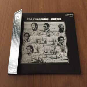 The Awakening Mirage Black Jazz 廃盤CD 紙ジャケット