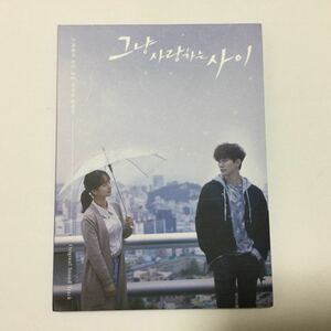 ★美品　廃盤　希少★ 韓国ドラマ　「ただ愛する仲」OST CD サウンドトラック　ジュノ