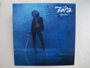 ＊【LP】TOTO／ハイドラ（25AP1700）（日本盤）