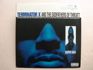 ＊【２LP】TERMINATOR X／TERMINATOR X AND THE GODFATHERS OF THREATT（314 523 343-1）（輸入盤）