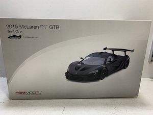 500個限定生産品 TSM MODEL 1/18 マクラーレン P1 GTR 2015 テストカー