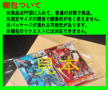 新品未開封.送料無料★DX宇宙野郎雷電プログライズキー/仮面ライダーストア東京/仮面ライダーゼロワン_画像4