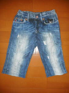 * used Miki House double B.... shorts 130