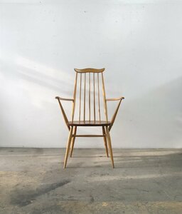 ercol アーコール Gold Smith Arm Chair アーム チェア テーブル イギリス アンティーク ビンテージ チェア 北欧 g-plan