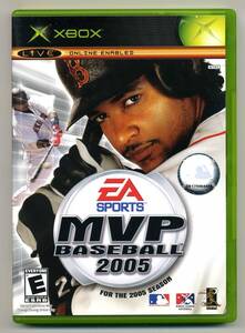 2点落札送料無料 中古 北米版 EA SPORTS MVP BASEBALL 2005 ベースボール