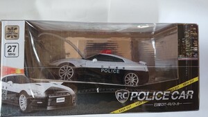 RC日産GT-Rパトカー ラジコン