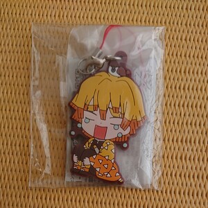 鬼滅の刃 善逸 ラバーストラップ