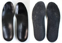 【LOUIS VUITTON】ルイヴィトン　レザー　スニーカー　シューズ　靴　レディース　ブラック　表記 ＃36（日本サイズ 23cm）_画像9