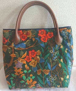 ハンドメイド 着物リメイク トートバッグ