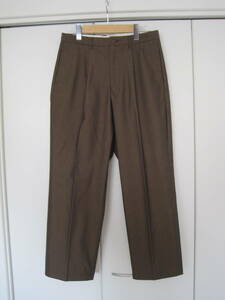  made in Japan Karl hell m collection Karl Helmut COLLECTION 1 tuck pants waist 79cm