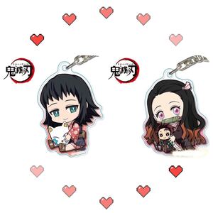 鬼滅の刃キーホルダーねずこと真菰