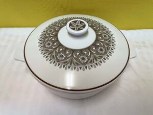 ◆5◆Noritake◆ノリタケ◆PROGRESSION■CHINA◆両手鍋◆中古◆