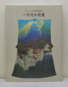 服■ 一竹辻が花展 ヨーロッパ巡回展帰朝記念 Kubota Planning編 久保田一竹 着物 KIMONO