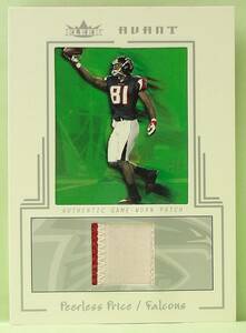  NFL 2003 Fleer Avant ピアレス・プライス Peerless Price 限定25枚