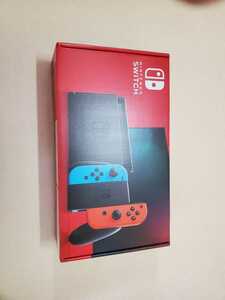 任天堂 NintendoNintendo Switch Joy-Con(L)ネオンブルー/(R)ネオンレッド バッテリー持続時間が長くなった新モデル 新品未開封