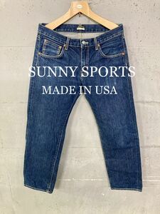 SUNNY SPORTS セルビッチデニム！日本製！赤耳！