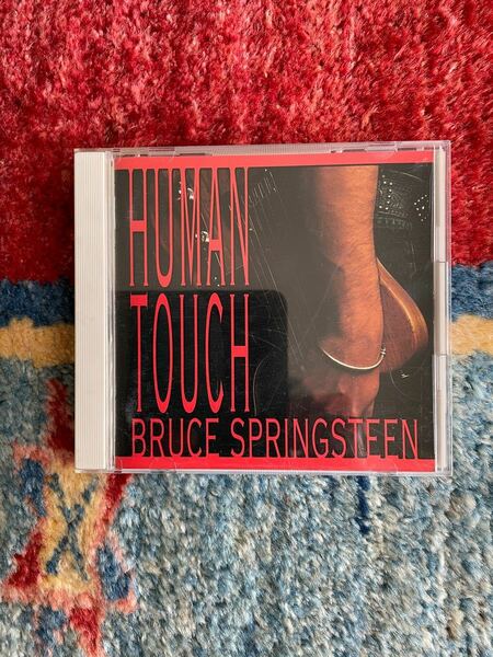 値下げ価格　BRUCE SPRINGSTEEN HUMAN TOUCH