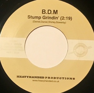 [試聴]現行FUNK45s　Big Daddy Moochin // Stump Grindin / Log Jammin[EP]2007年ファンク グルーヴbboy breaksブレイク レアUKドラム 7