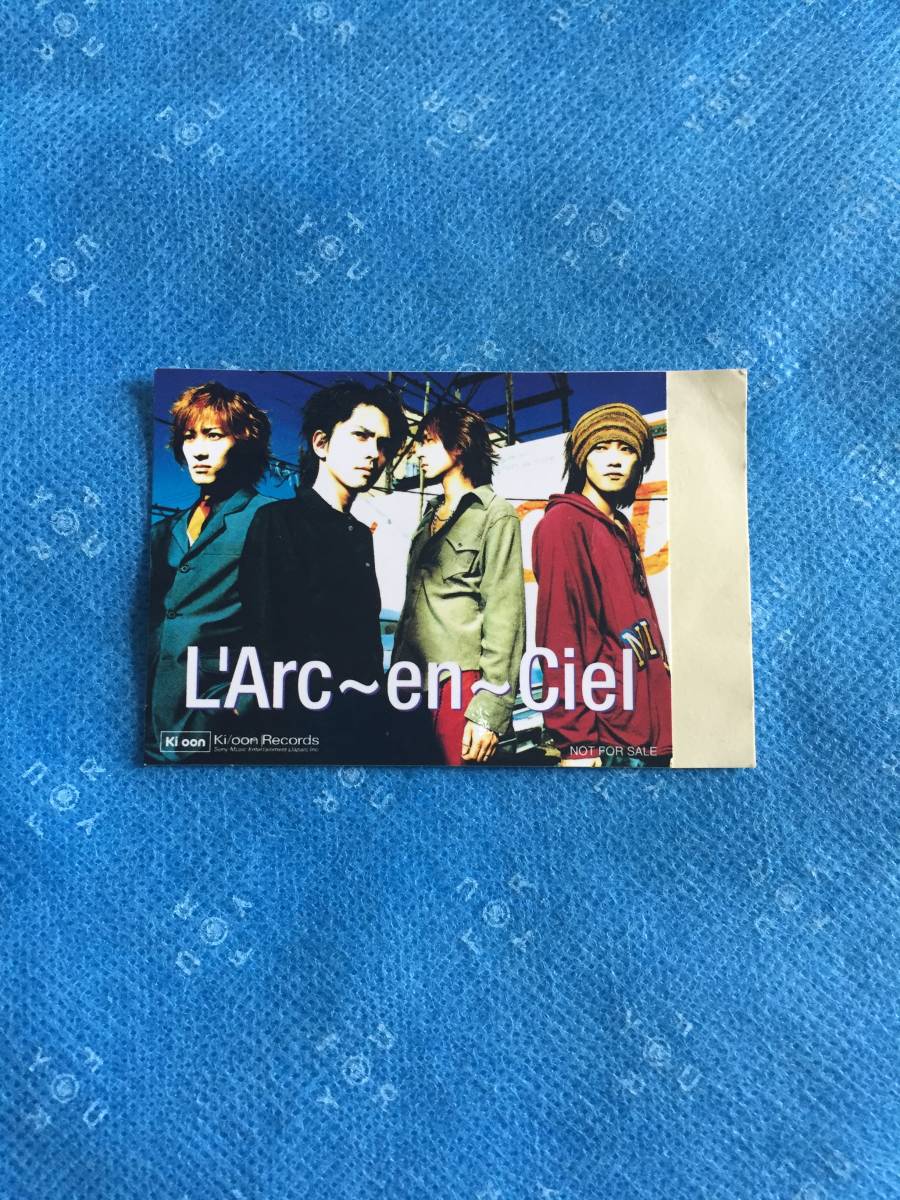 21年春夏再販 美品 未開封 L Arc En Ciel ステッカー シール 偉大な 21年春夏再販 美品 未開封 L Arc En Ciel ステッカー シール 偉大な