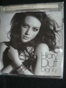 ★同梱発送不可★中古 CD / Hilary Duff / Dignity / ヒラリー・ダフ