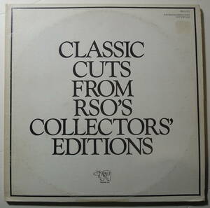 Classic Cuts From RSO’s Collectors’ Editions - Eric Clapton 　US 2LP　For Radio Programing　Promotion Only