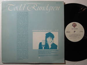 Todd Rundgren・American Thighs　US Promo. 12”