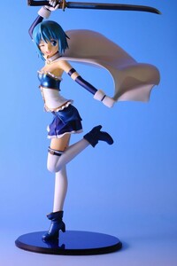  beautiful .... magic young lady Ver. Mahou Shoujo Madoka Magica YATUKI steel iron . shop figure unused new goods resin cast kit garage kit galet kiA