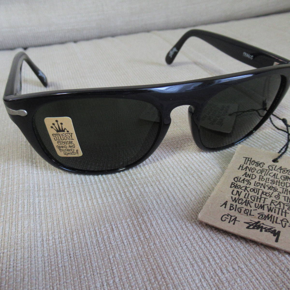 STUSSY EYEGEAR BERETTA サングラス ビンテージ|Yahoo!フリマ STUSSY EYEGEAR BERETTA サングラス ビンテージ|Yahoo!フリマ