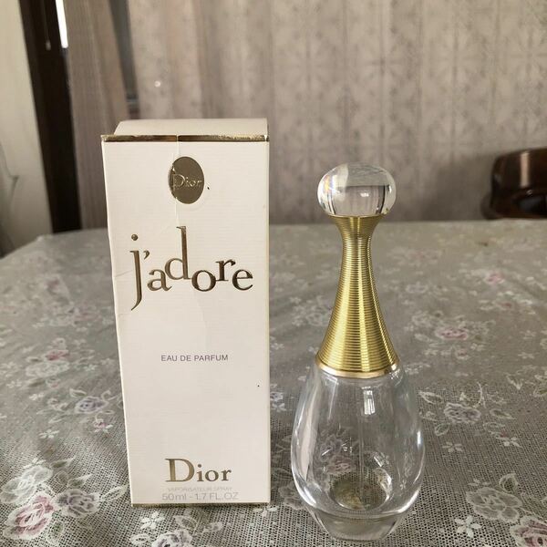 Dior ジャドール 空瓶