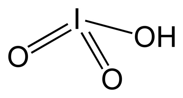 ヨウ素酸 99.9% 1000g HIO3 無機化合物標本 試薬 ヨウ素(V)酸 オキソ酸 送料無料
