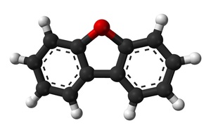 ジベンゾフラン 98% 25g C12H8O ジフェニレンオキシド 芳香族 酸化ジフェニレン 有機化合物標本 試薬 試料