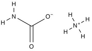 カルバミン酸アンモニウム 99.5% 100g NH2COONH4 有機化合物標本 試薬 試料